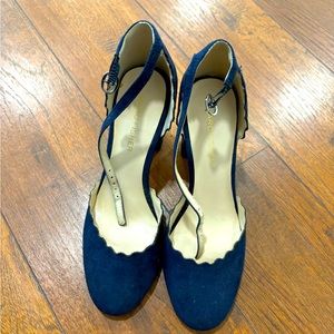 Women party heels size 5.5